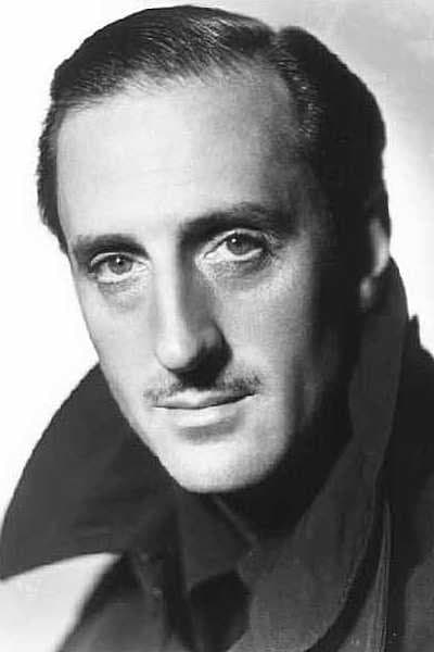 Basil Rathbone profile