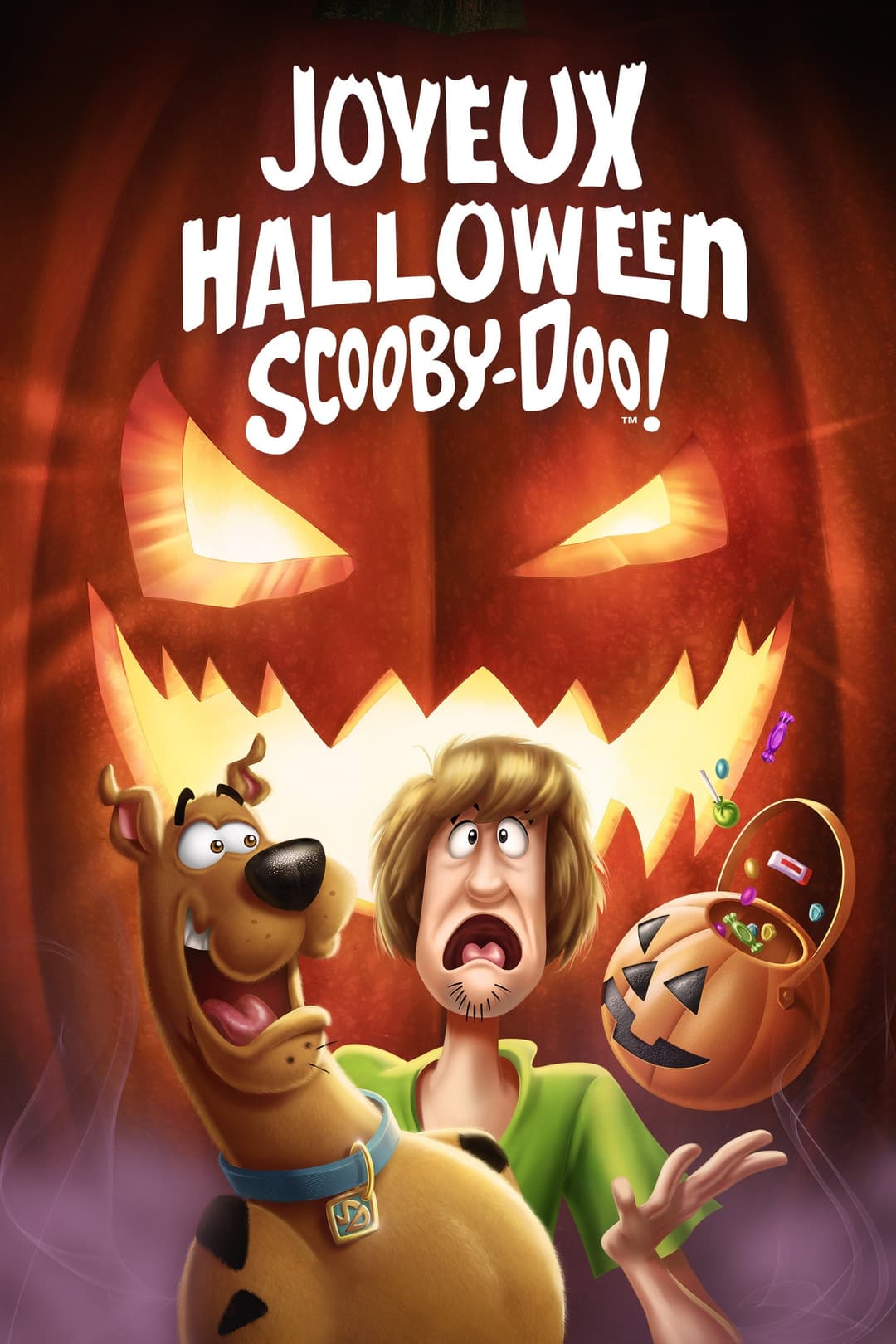 Joyeux Halloween, Scooby-Doo !
