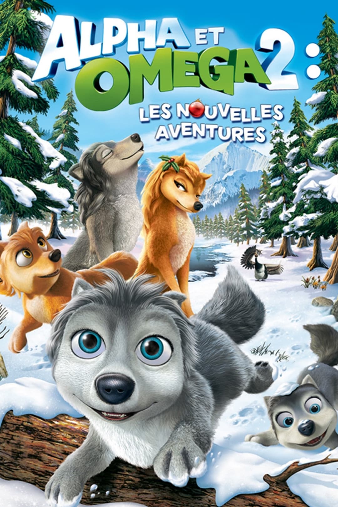 Alpha et Oméga 2 : Une nouvelle aventure